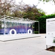 A Lexus installation by Marjan Van Aubel