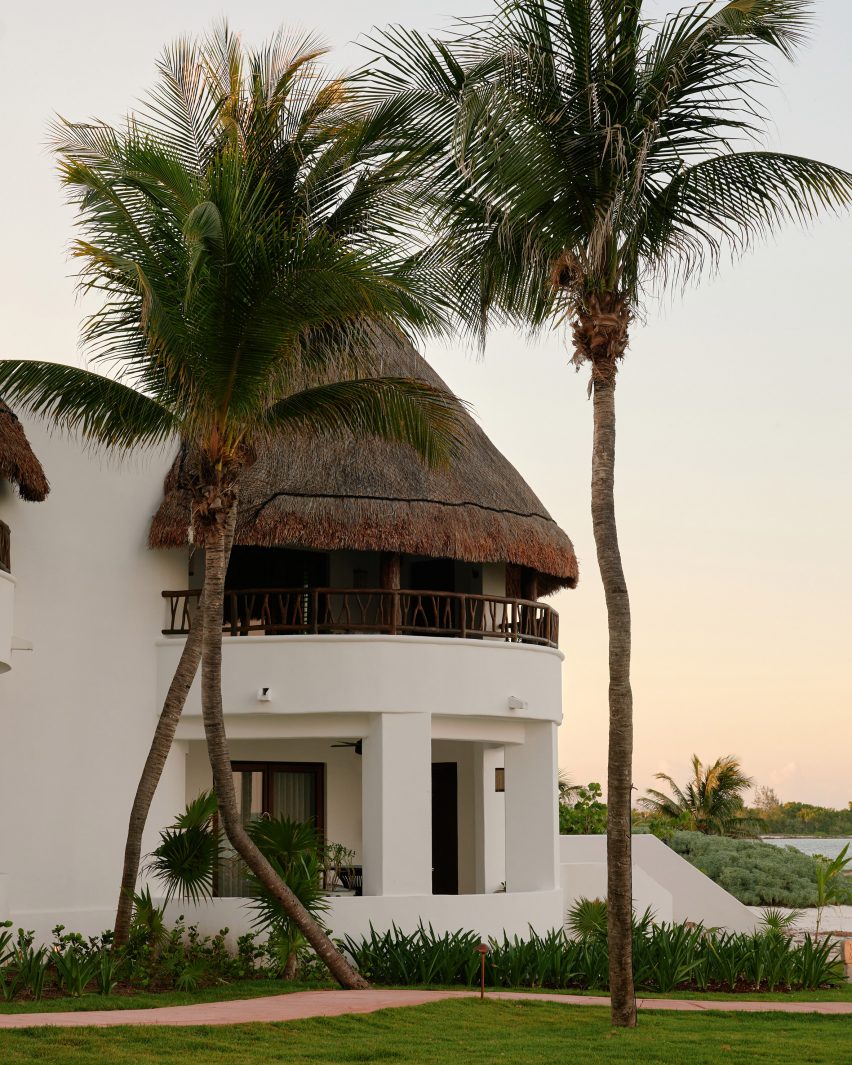 Maroma hotel in Riviera Maya, Mexico