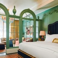 Martin Brudnizki designs Gilded Age-interiors for The Fifth Avenue Hotel in New York