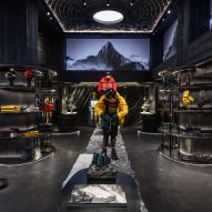 Küchel Architects unveils mountain flagship store for Moncler Grenoble