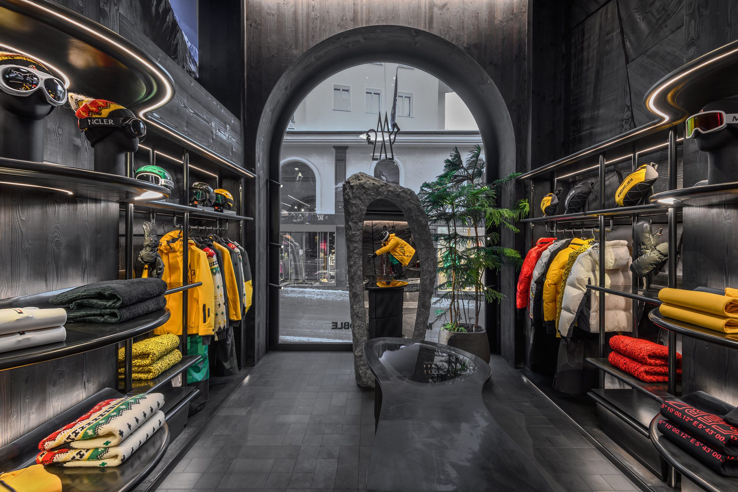 Moncler Grenoble flagship store 
