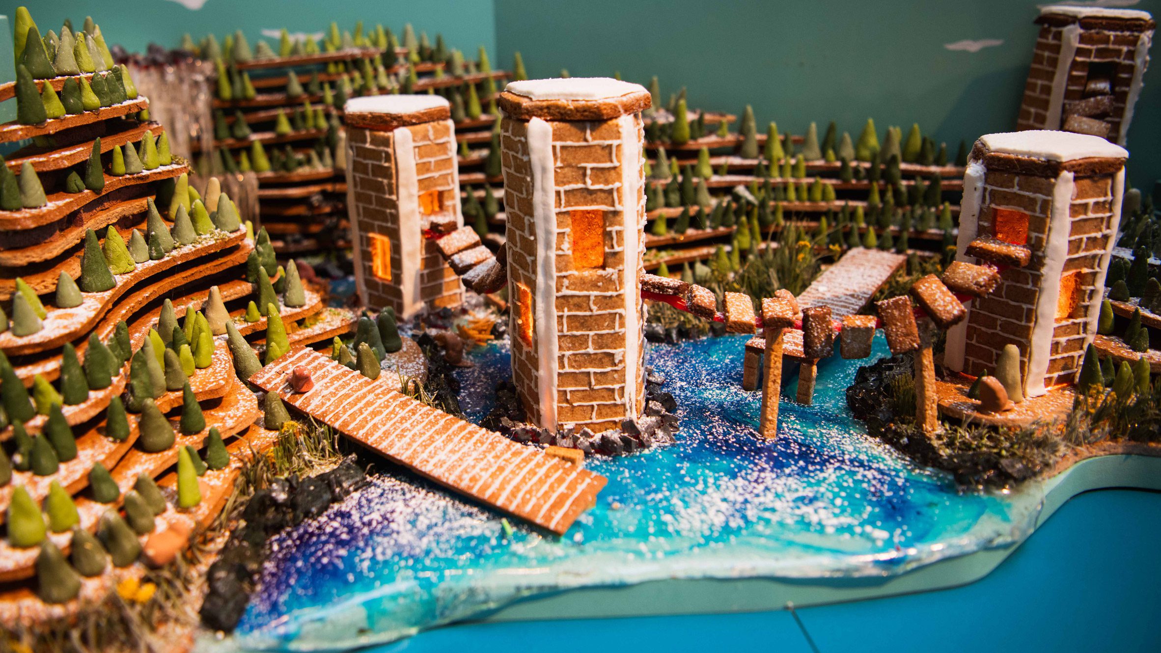 The Museum of Architecture displays works of gingerbread architecture