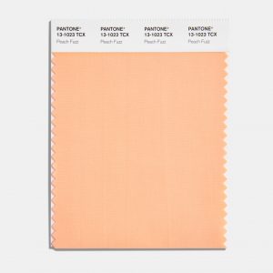 Peach Fuzz named as Pantone Colour of the Year 2024