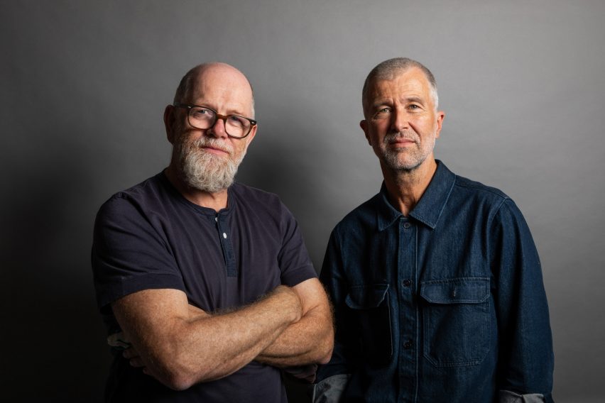 Portrait of co-founders Luke Pearson and Tom Lloyd