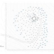 Site plan of Cloud Tea House by Plat Asia in Huzhou China