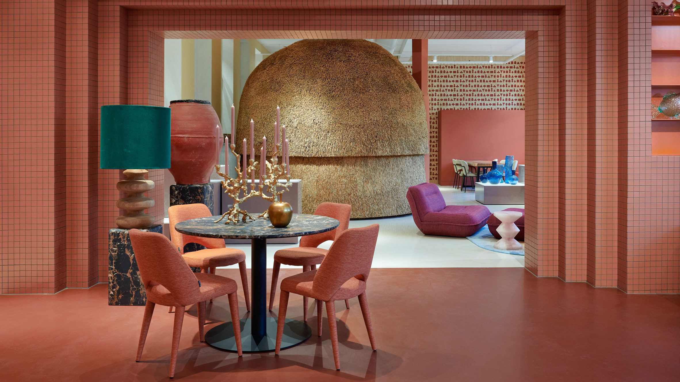 Space Projects creates Amsterdam store with thatched hut for Polspotten - Vimarsana News