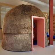 Space Projects creates Amsterdam store with thatched hut for Polspotten