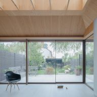 Proctor & Shaw design London home extension