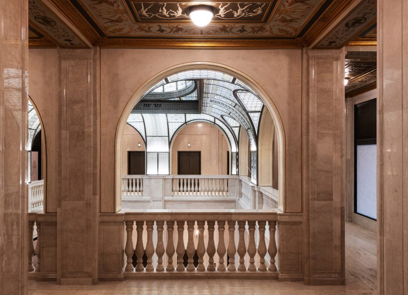 Restored Book Tower in Detroit features hospitality venues by Method Co ...