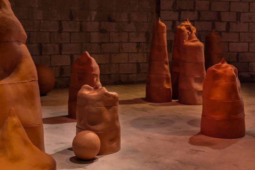 Clay towers