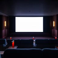 Civilian draws on "grandeur" of early cinemas for Sandbox Films offices