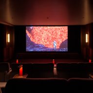 Civilian draws on "grandeur" of early cinemas for Sandbox Films offices