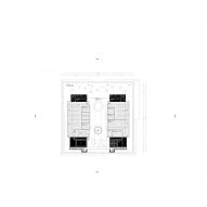 Floor plan of Seoripul Open Art Storage by Herzog & de Meuron