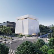 Herzog & de Meuron proposes giant cube for Seoul museum storage