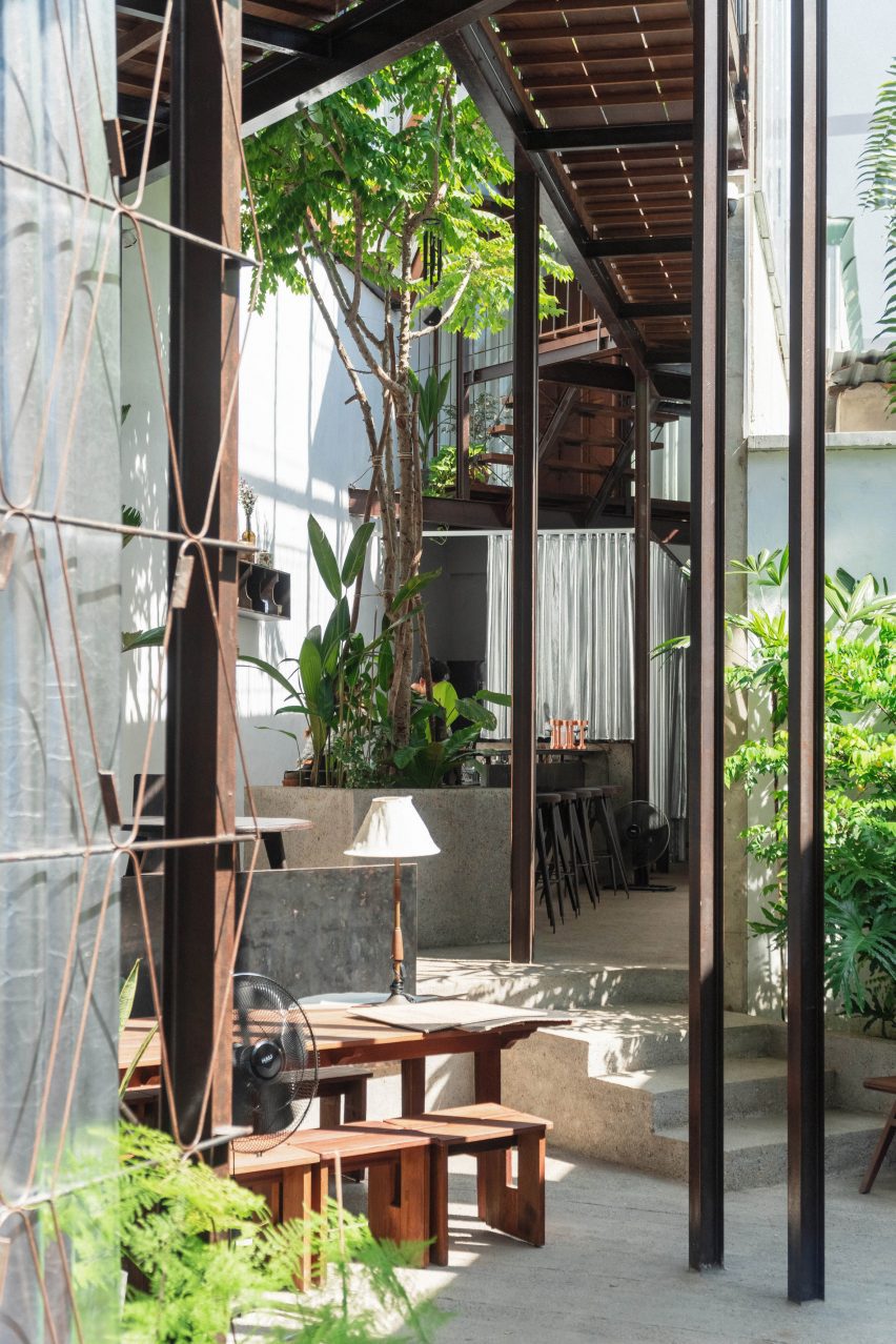 Cafe by 324Praxis in Vietnam