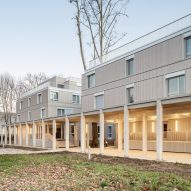 Ignacio Prego Architectures designs "standardised and welcoming" student housing