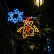 School children design Christmas lighting installations to illuminate Soho streets
