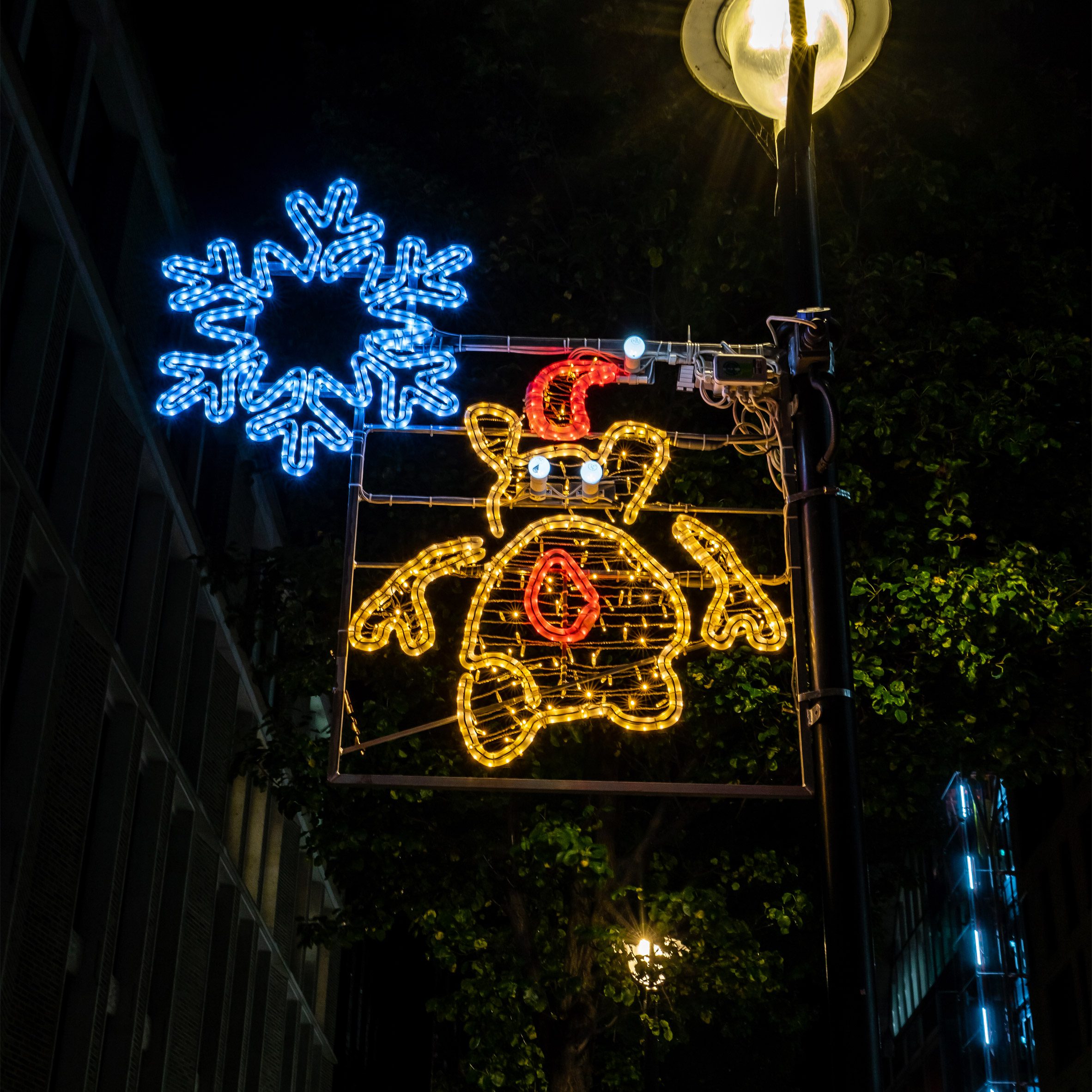 Soho Kids Xmas Lights 2023 presented by Architecture for Kids CIC