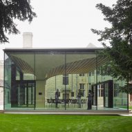 Stanton Williams updates historic home of the Rhodes Trust in Oxford