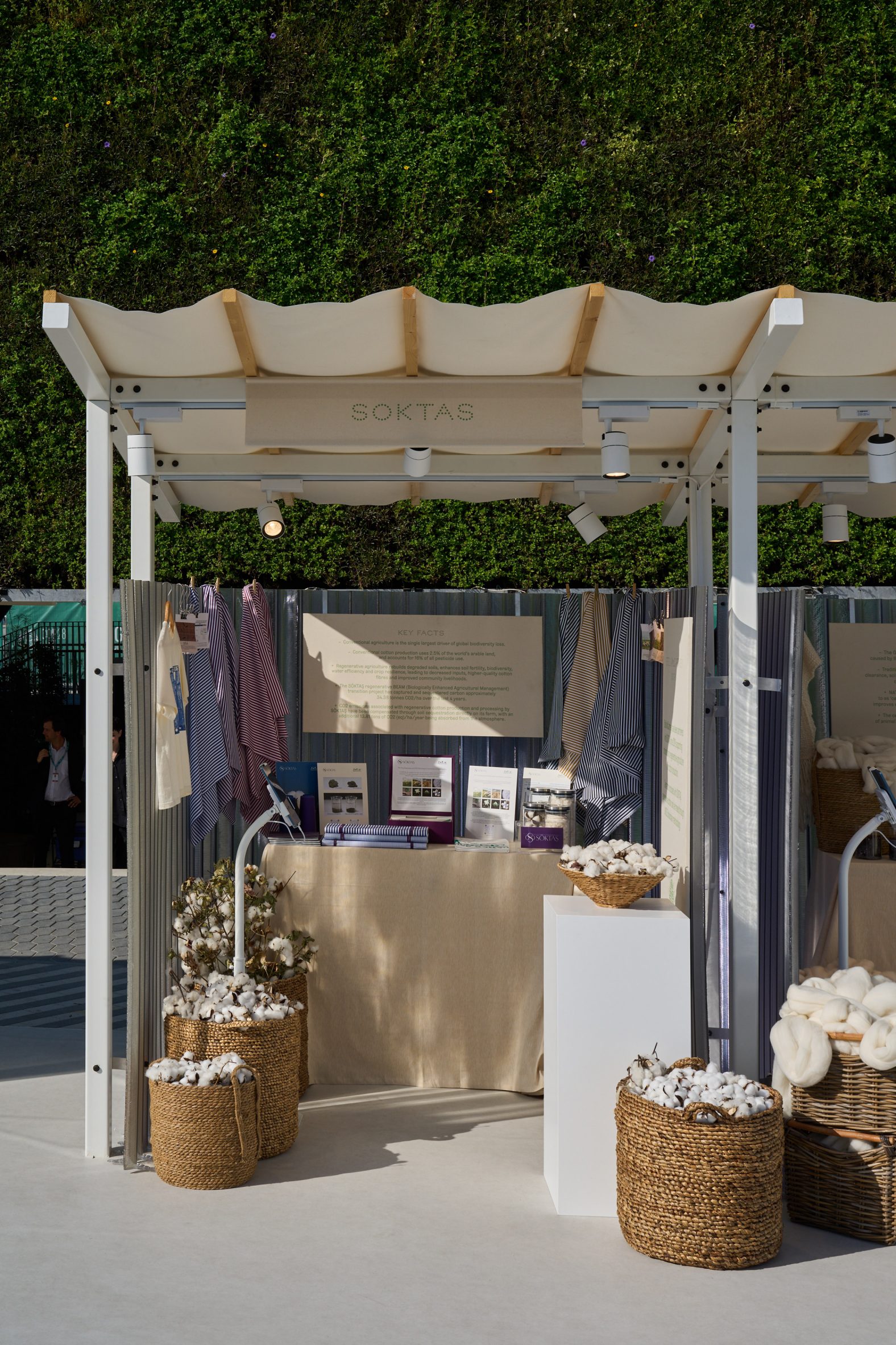 Stella McCartney presents Sustainable Market of material innovations at ...