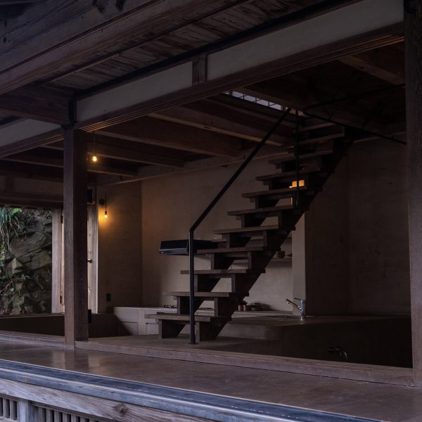 Studio AMB、日本ゲストハウスのために「古代伝統を再解釈」