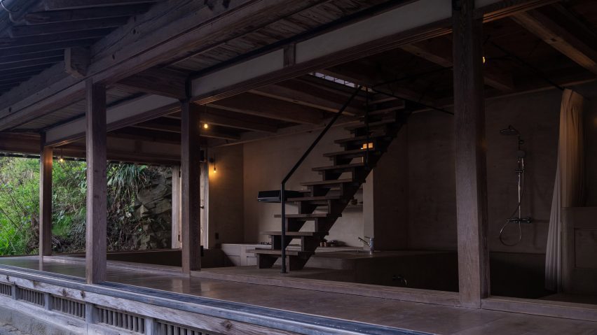 Renovated minimalist home in Misumi, Japan by Studio AMB
