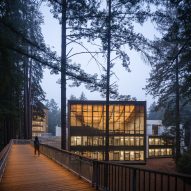 Studio Gang nestles Kresge College expansion in Pacific forest