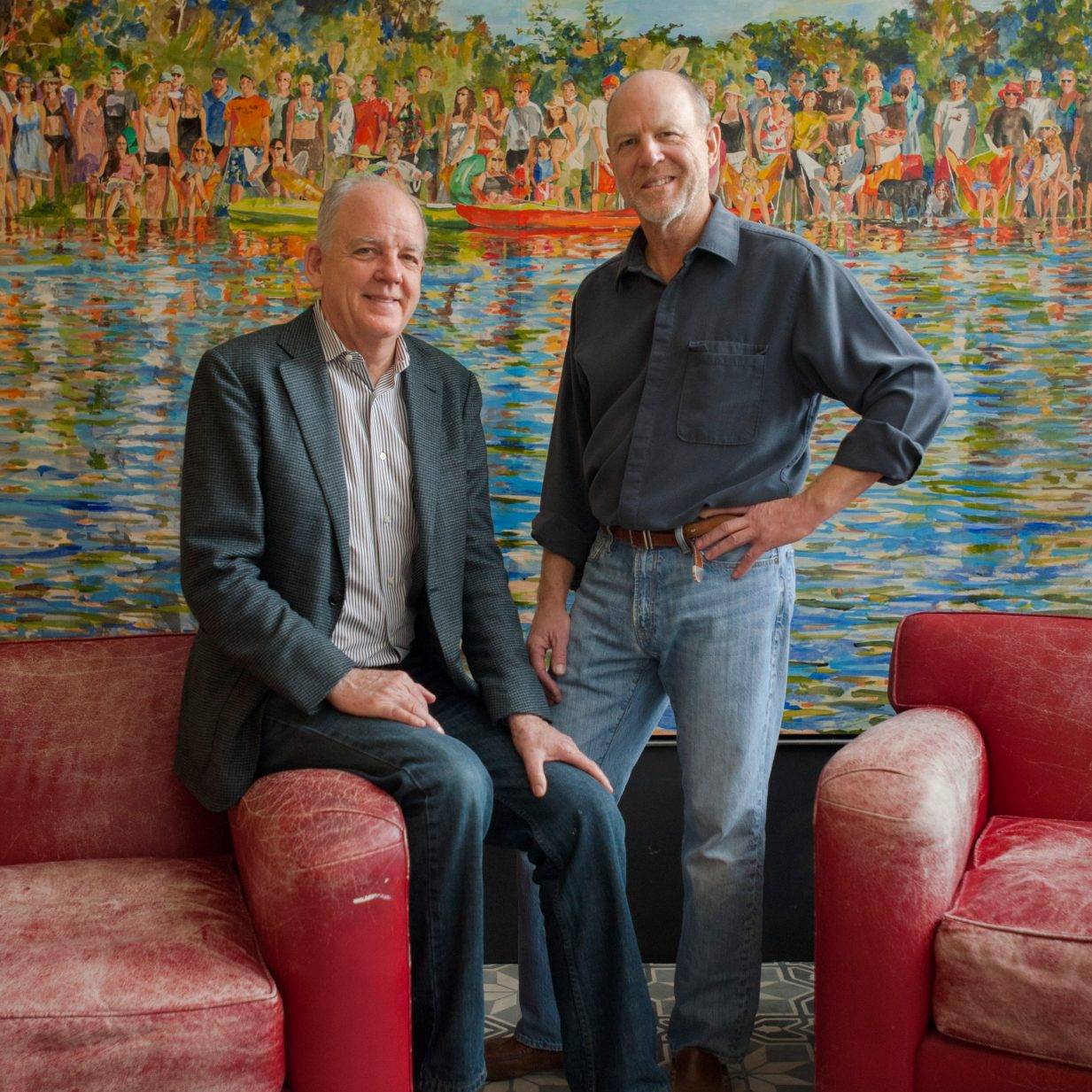 David Lake And Ted Flato Win 2024 AIA Gold Medal