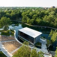 Lemay redesigns open-air theatre in Montreal’s La Fontaine Park