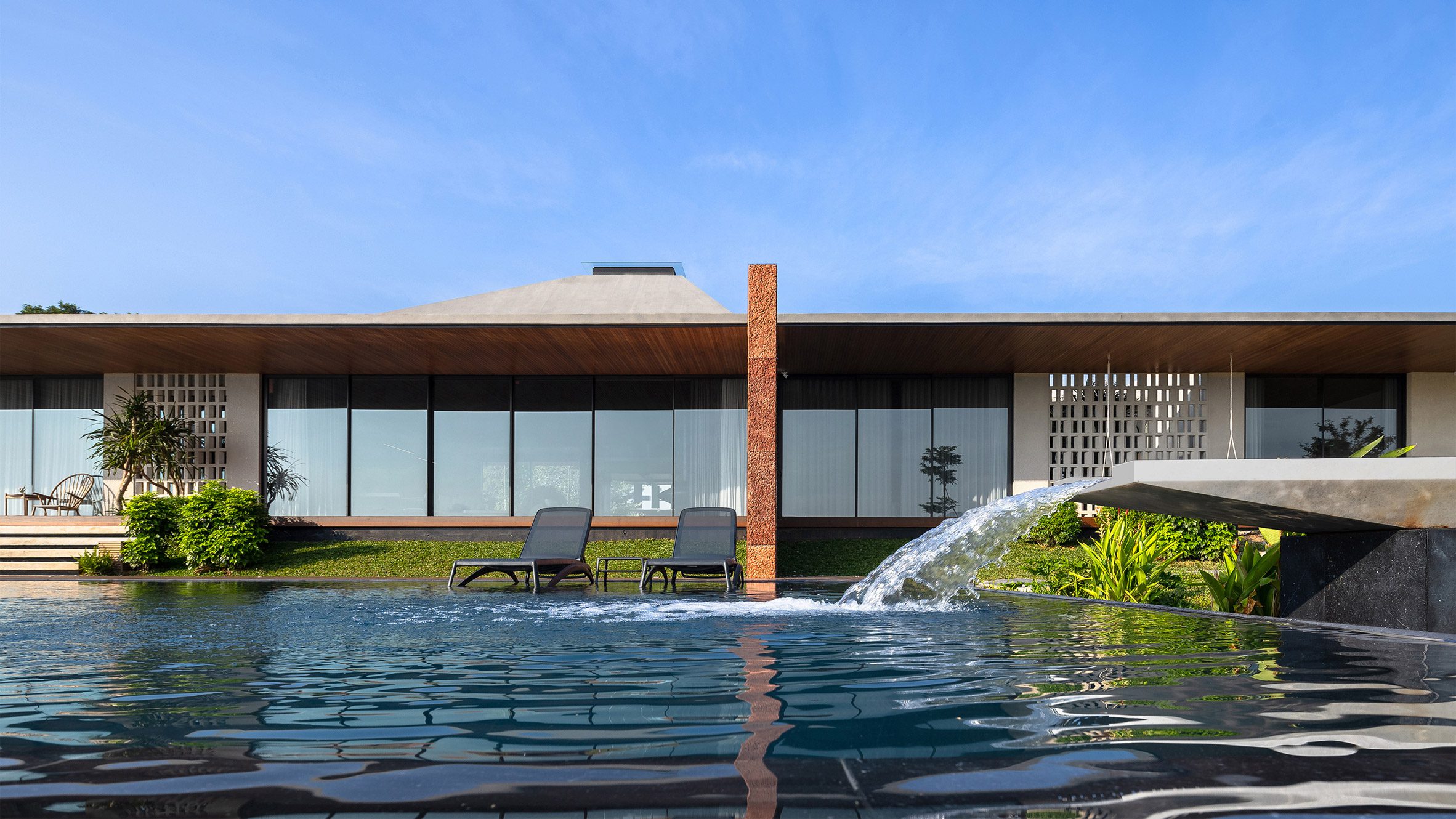 SuoiHai Villa uses local materials to "harmonise with the environment" - Vimarsana News