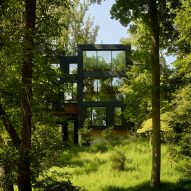 Robert Young Architects designs Virginia Treehouse around a family's experience of loss