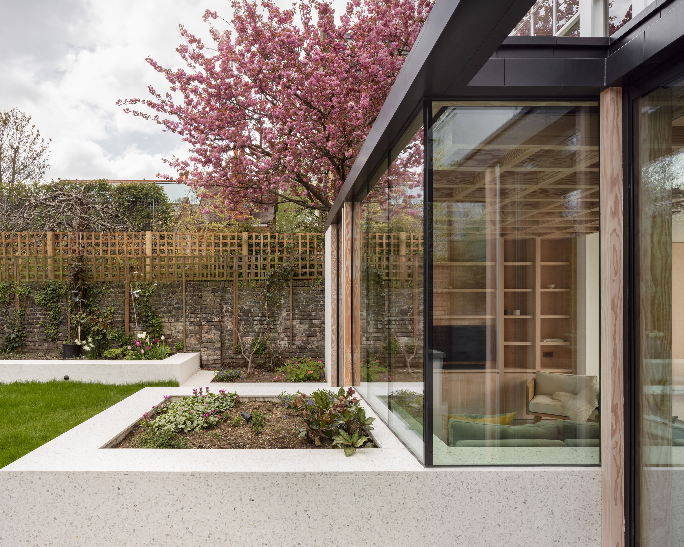 London home extension by Will Gamble Architects