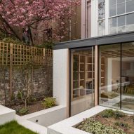 London home extension by Will Gamble Architects