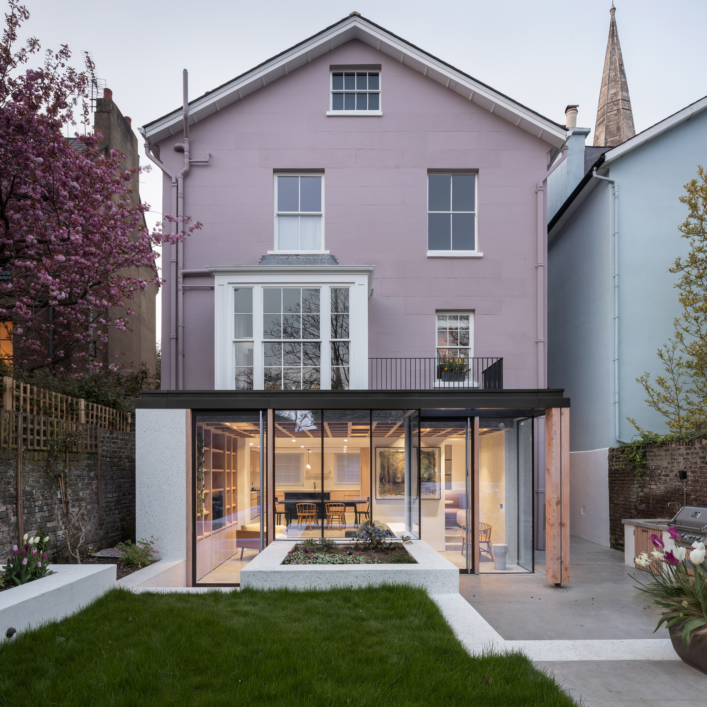 London home extension by Will Gamble Architects