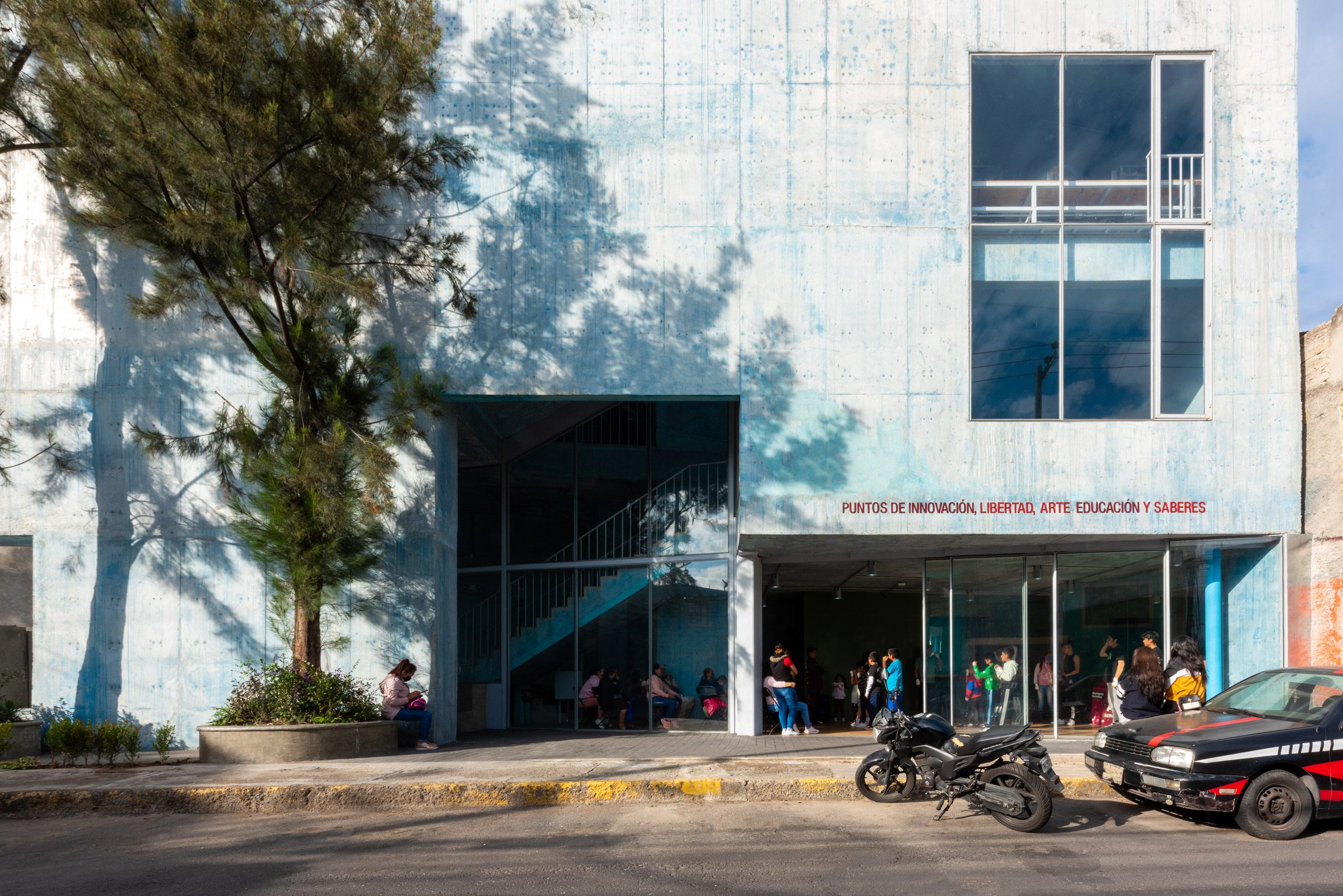 Community centre by WORKac and Ignacio Urquiza Architects