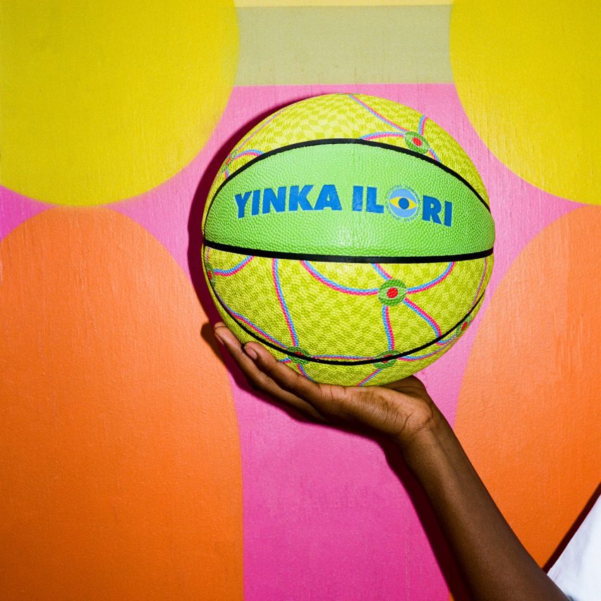 Yinka Ilori Ojukokoro basketball
