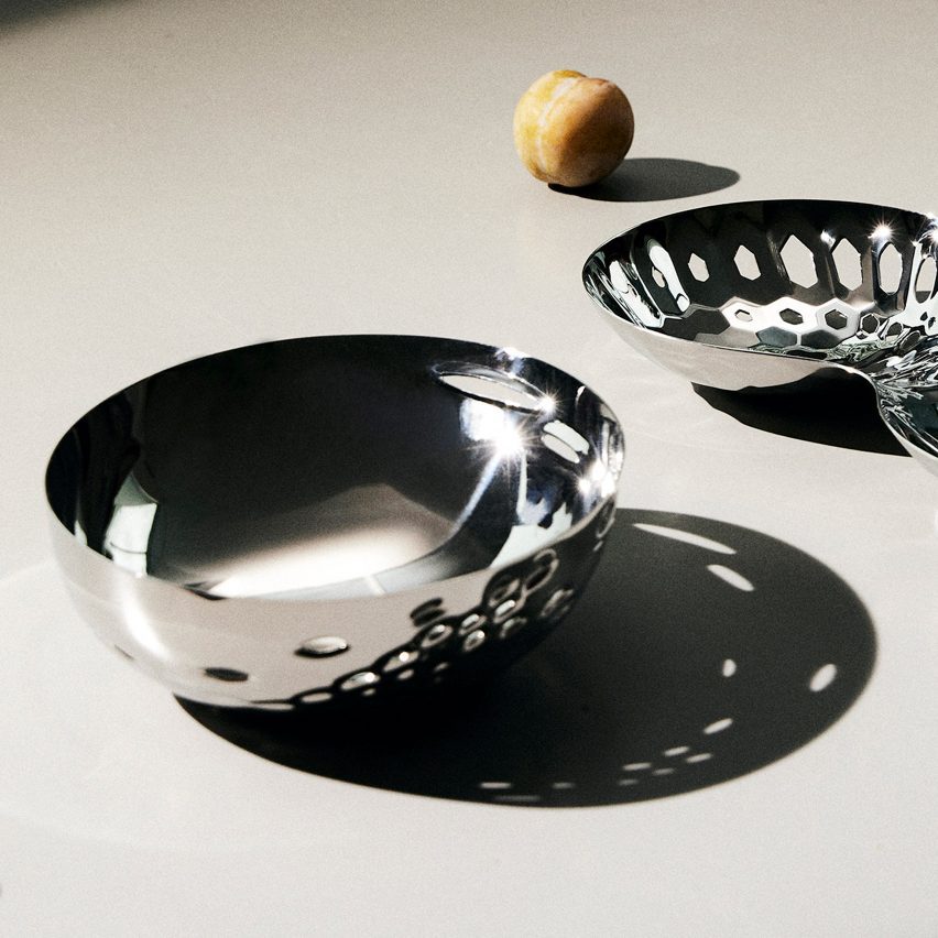 Cell Bowls by Zaha Hadid Design