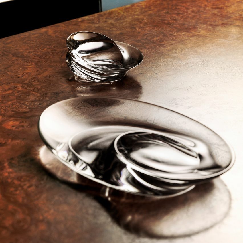 Swirl by Zaha Hadid Design