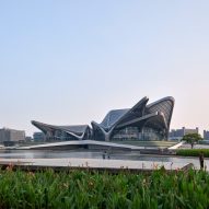"A metastasized Sydney Opera House" says commenter