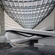 Zhuhai Jinwan Civic Art Centre by Zaha Hadid Architects