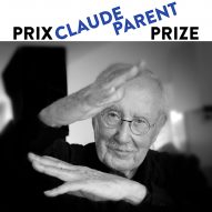 The Claude Parent Prize Awards Ceremony 2024