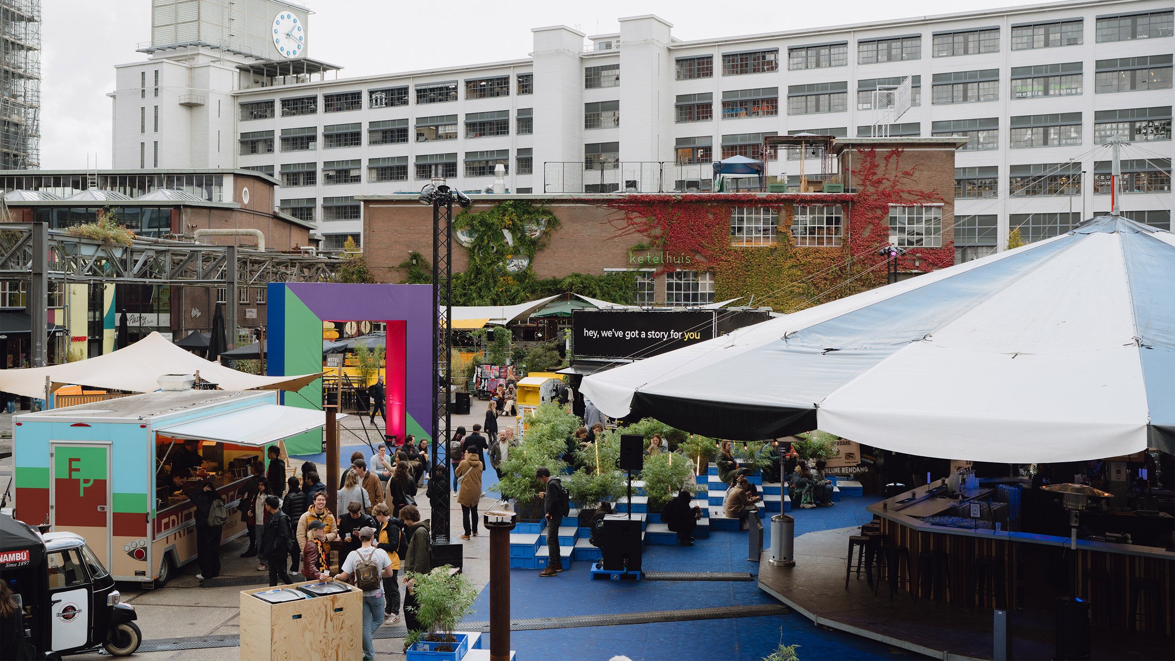 Photo of Dutch Design Week event in Eindhoven