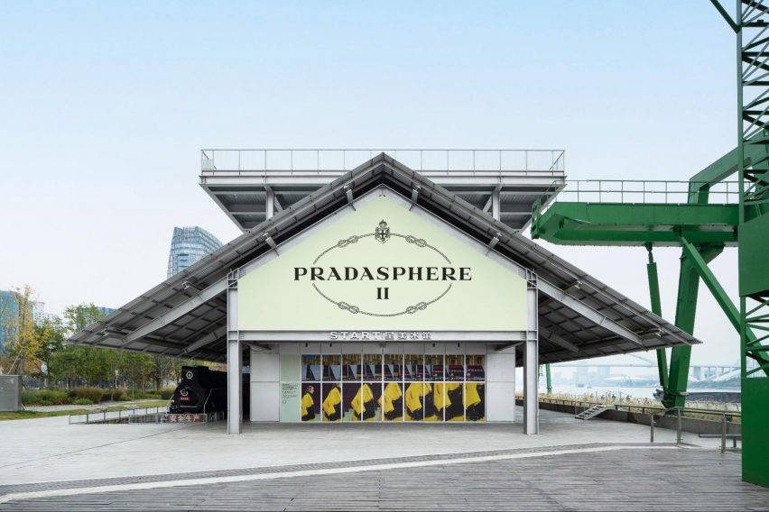Photo of the Pradasphere II exhibition venue