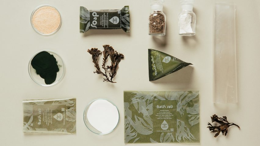 Products made from algae