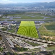 Rafael Viñoly Architects unveils plans for vineyard-covered airport terminal