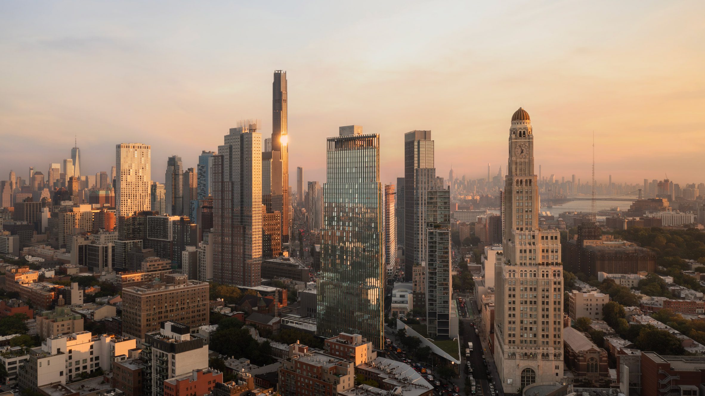 Dezeen readers name Brooklyn Tower world's best skyscraper