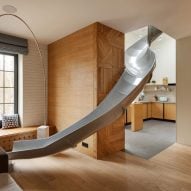 Eight offbeat homes with indoor slides