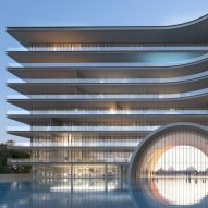 Tadao Ando unveils design for luxury residential complex in Dubai