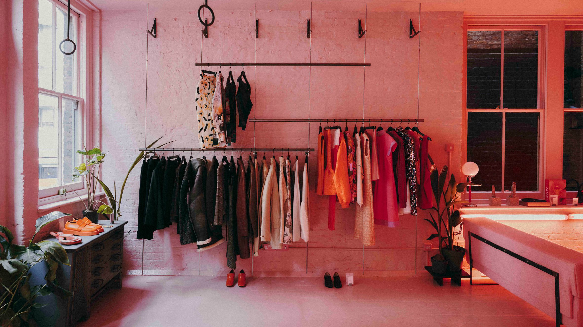Aro Archive store in Shoreditch features pastel-coloured rooms - Vimarsana News