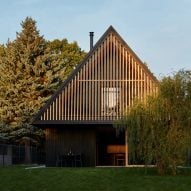 Hut-inspired house by Atelier Hajný